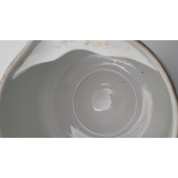 Vintage Lemonade Pitcher Hand Painted with Purple and Pink Raspberry Design - Picture 16 of 16